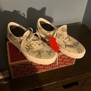 Brand new never touched vans